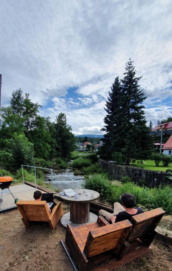 Ferienwohnung Sudety Hut 2 Podgórzyn Exterior foto
